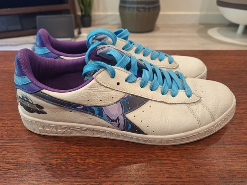 Diadora rick morty game - diadora, x