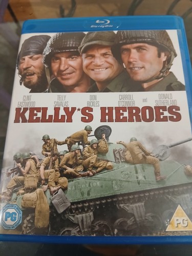 Kellys heroes blu ray - kellys,