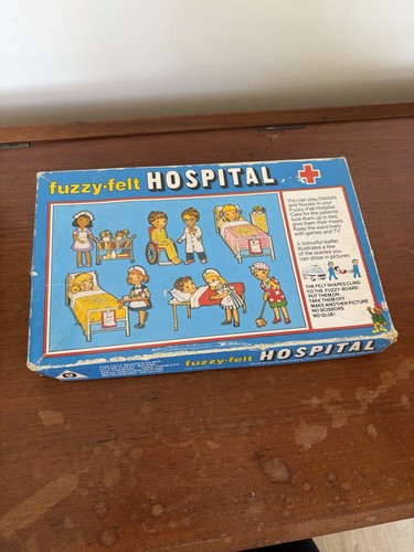 Vintage 1973 hospital fuzzy - vintage,
