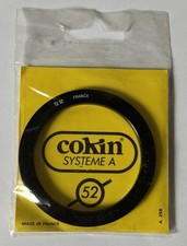 Cokin - Genuine A Series 52mm Metal Adapter Ring, A258 - New