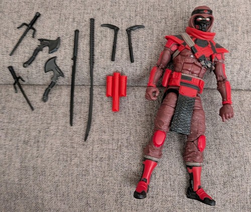 Joe classified red ninja - gi,