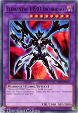 BLC1-EN141 Elemental HERO Escuridao : Common 1st Edition YuGiOh Card