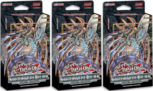 Cyber strike structure deck - cyber,