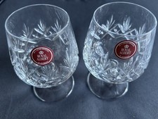 Pair of Royal Albert Crystal