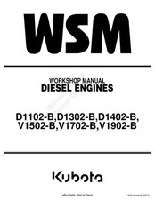 KUBOTA DIESEL ENGINE D1102