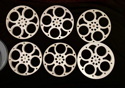 16mm film spools
