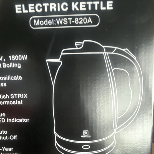 Electric glass kettle - electric,