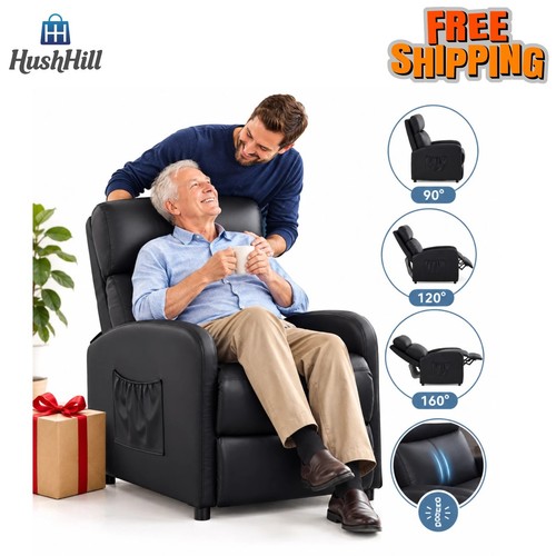 Push back recliner - back, chair