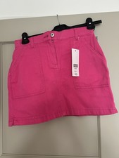 Girls Pink Denim Skirt Age