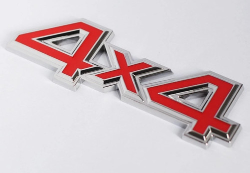 Metal 4x4 auto car - car, sticker