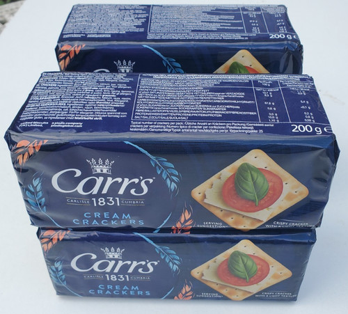 Carrs original cream - carrs,