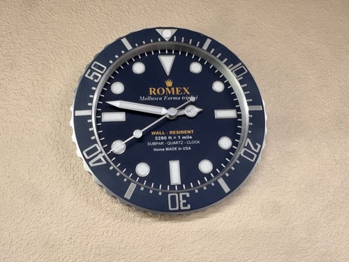 Romex rol wall clock - romex, rol...