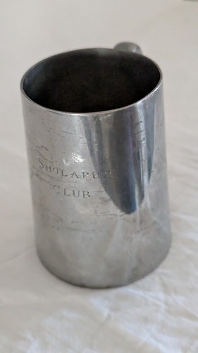 Small antique silverplate - small,