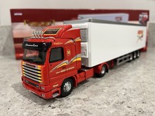 Corgi - Scania 143 & Fridge Trailer - Mone Haulage - CC14808 - 1:50 - Mint/New