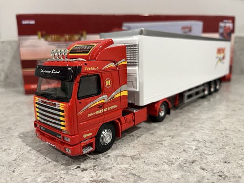 Corgi scania 143 fridge - -, &