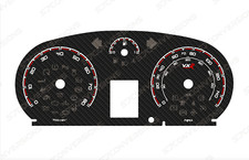 Vauxhall Corsa D VXR Carbon Dial Cards 8 Colours Gauges