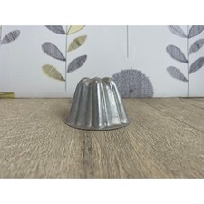 Tin jelly mould for cooking or