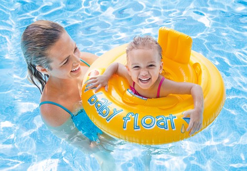 Intex inflatable baby floating - intex,
