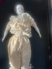 Antique German China Flathead