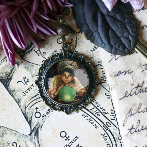 Fortune teller bookmark - bookmark,