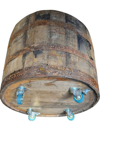 Large half whisky - half,