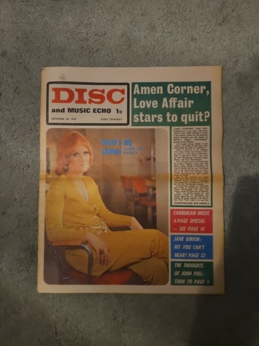 Disc and music echo - and, september