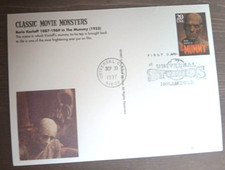 MOVIE MONSTER THE MUMMY 1997