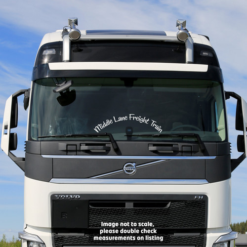 Middle lane freight - middle,