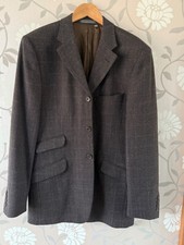 Zara Mens Wool Tweed Jacket