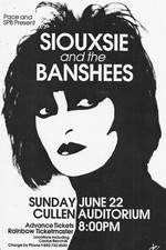SIOUXSIE AND THE BANSHEES 1