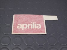 ORIGINAL STICKER APRILIA SR RS