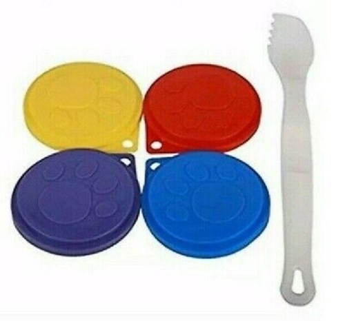 Pet food can covers - 4,