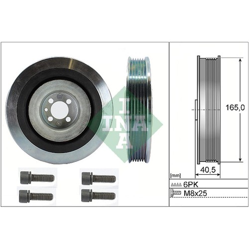 Ina 544 0080 belt pulley - 544,