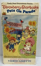 Vtg STRAWBERRY SHORTCAKE Pets