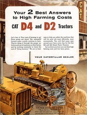 Caterpillar D2 D4 & Toolbars