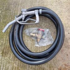 Top Gun Fuel Nozzle & Hose 3M Diesel Tank Pipe Dispenser