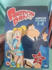 American Dad Complete Volumes