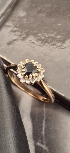 Vintage 9ct yellow gold
