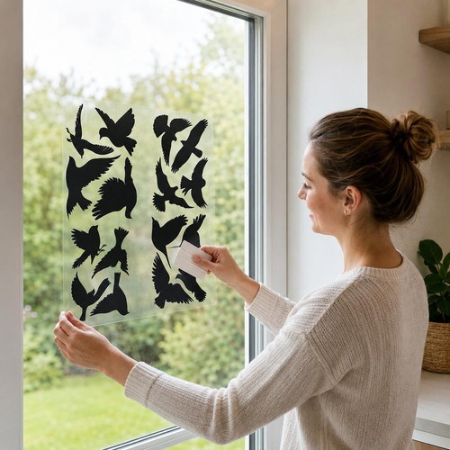 Anti collision glass - anti-collision, window
