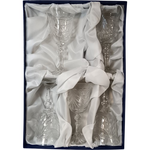 Cristal wine glasses set 6 - cristal,