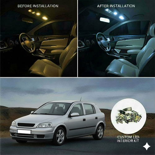 Car led interior - car, 6000k
