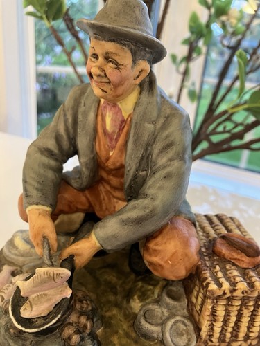 Royal doulton fish man - royal,