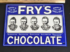 Fry's Chocolate Advertising