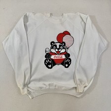 White Vintage Coca-Cola Panda