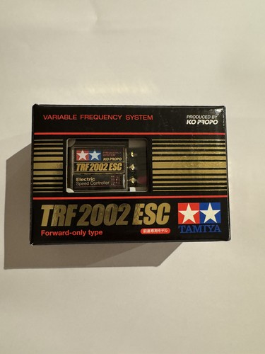 New tamiya trf2002 - ko, propo