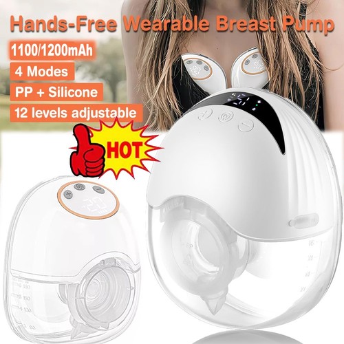 Portable electric breast - portable, pump