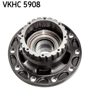 Rear wheel hub for - for, volvo