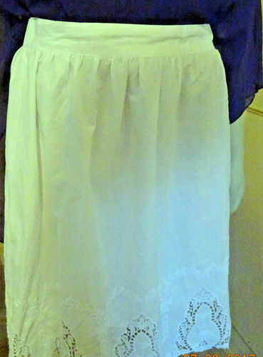 Marks spencer white cotton - &,