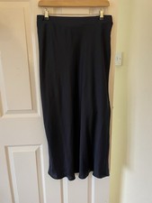 Zara Satin Skirt Medium 