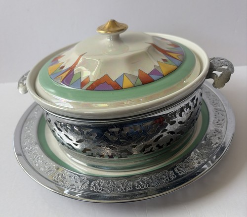 Vintage mcm art deco hall - vintage,